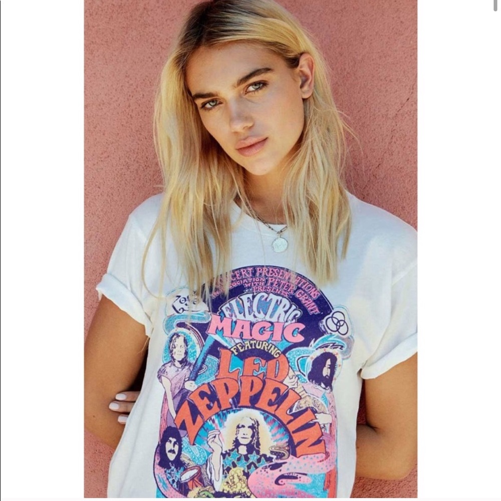 Led Zeppelin Graphic Tee